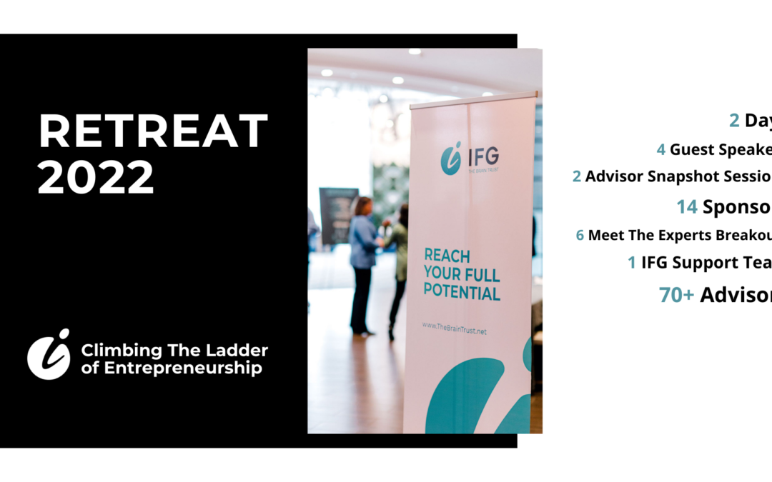 IFG Retreat Highlights 2022